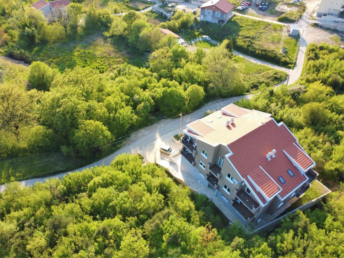 Divine Apartments Budva Lastva Grbaljska Ngoại thất bức ảnh