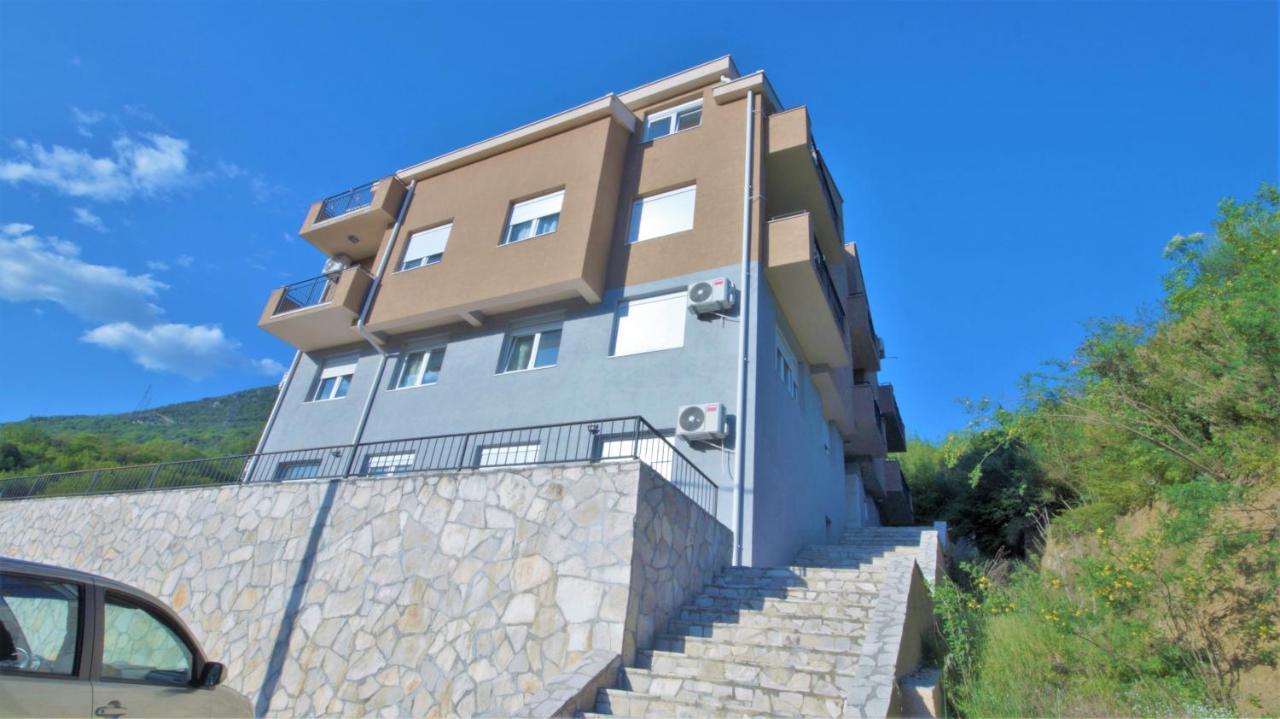 Divine Apartments Budva Lastva Grbaljska Ngoại thất bức ảnh